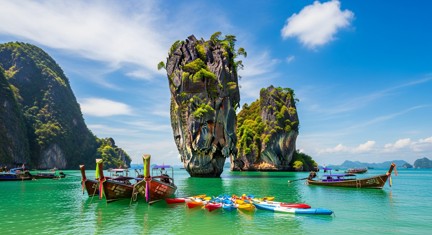 James Bond Island & Sea Canoeing Tours
