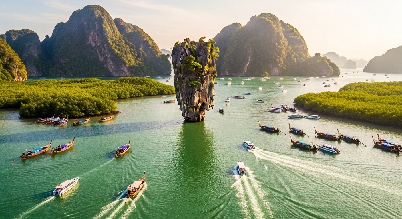 James Bond Island Tours from Phuket