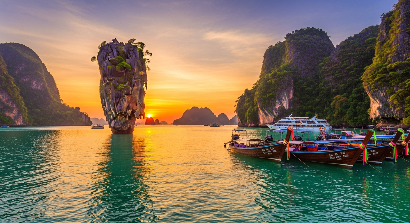 James Bond Island Sunset Cruises